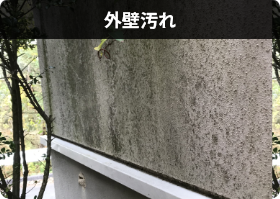 外壁汚れ